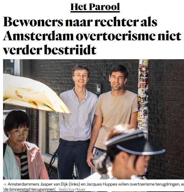 Bewoners naar rechter