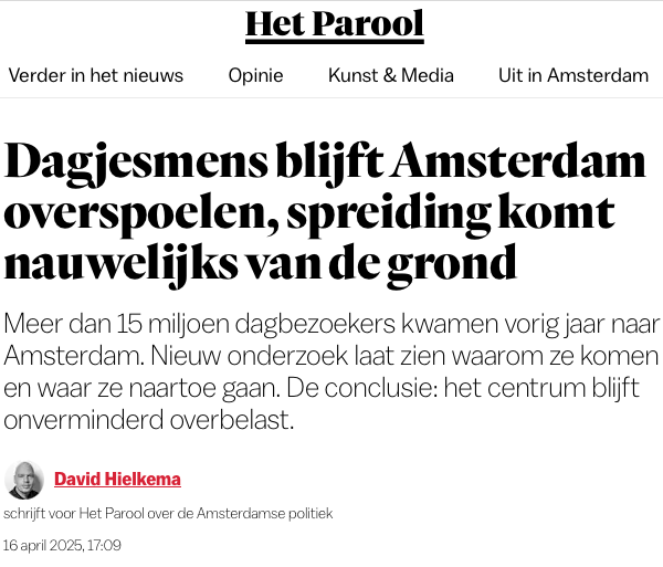 Centrum blijft overbelast