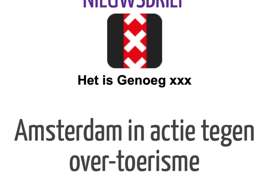 Nieuwsbrief mei