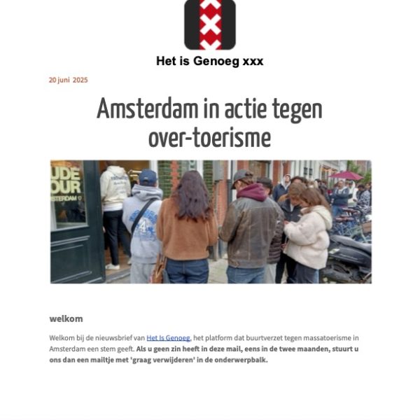 Nieuwsbrief juni